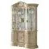Betty 3 Door Display Cabinet - Onyx
