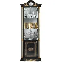 Betty Corner Display Cabinet - Black