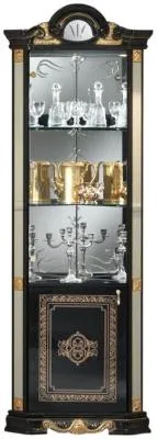 Betty Corner Display Cabinet - Black image