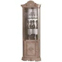 Betty Corner Display Cabinet - Onyx