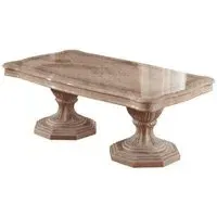 Betty Italian Coffee Table - Onyx