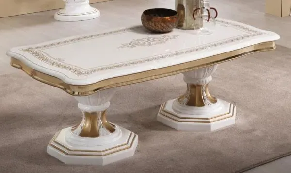 Betty Italian Coffee Table - White