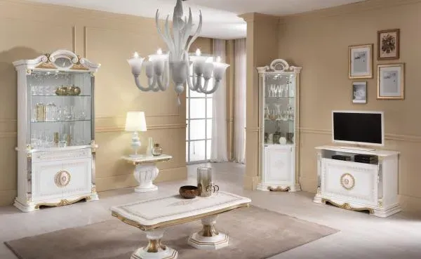 Betty Italian Coffee Table - White