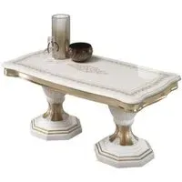 Betty Italian Coffee Table - White
