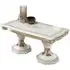 Betty Italian Coffee Table - White