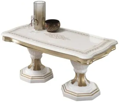 Betty Italian Coffee Table - White