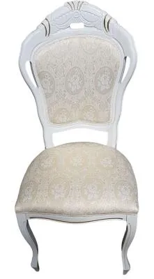 Betty Italian Dining Chair Set of 2 - White