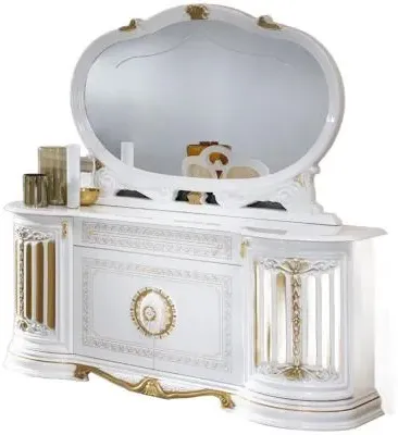 Betty Large Buffet Sideboard - White