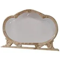 Betty Onyx Italian Dressing Mirror - Onyx
