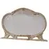 Betty Onyx Italian Dressing Mirror - Onyx