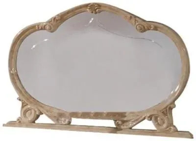 Betty Onyx Italian Dressing Mirror - Onyx
