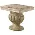 Betty Square Lamp Table - Onyx