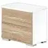 Dalia 2 Drawer Bedside Cabinet - Light Oak