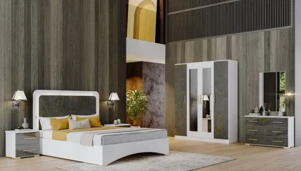 Dalia 3 Drawer Dresser - Grey