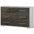 Dalia 3 Drawer Dresser - Grey