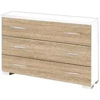 Dalia 3 Drawer Dresser - Light Oak