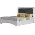 Dalia Bed Frame - Grey