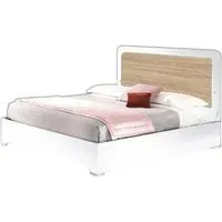 Dalia Bed Frame - Light Oak