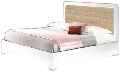 Dalia Bed Frame - Light Oak