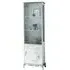 Daniela 1 Door Display Cabinet - White
