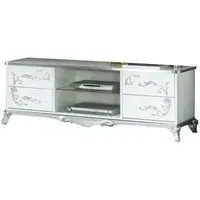 Daniela 160cm TV Unit - White