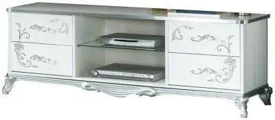 Daniela 160cm TV Unit - White