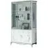 Daniela 2 Door Display Cabinet - White