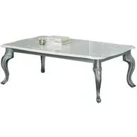 Daniela Coffee Table - White