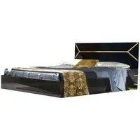 Elegance Italian Bed - Black