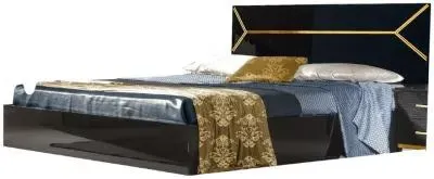 Elegance Italian Bed - Black image