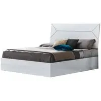 Elegance Italian Bed - White