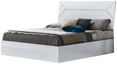 Elegance Italian Bed - White