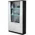 Elisa 2 Door Display Cabinet - White