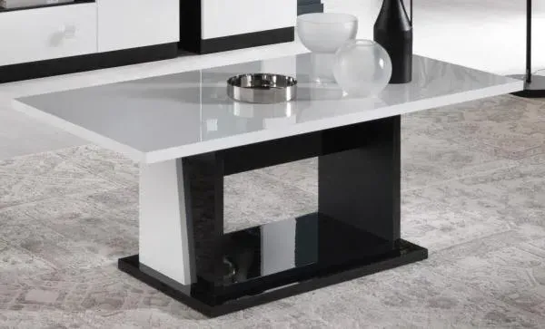 Elisa Coffee Table - White
