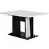 Elisa Extending Pedestal Dining Table - White