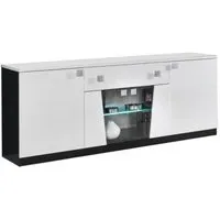 Elisa Extra Large Buffet Sideboard - White