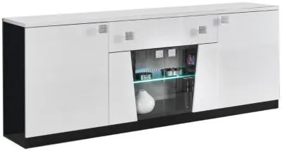 Elisa Extra Large Buffet Sideboard - White image