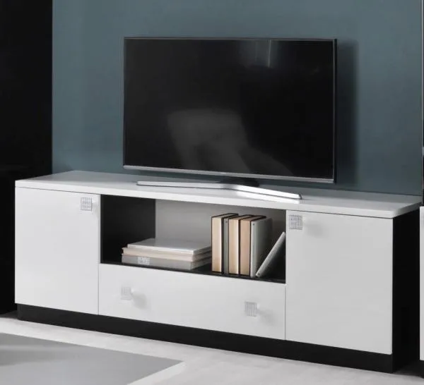 Elisa Italian TV Unit - White