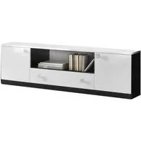 Elisa Italian TV Unit - White