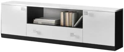 Elisa Italian TV Unit - White image