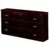Giada 3 Drawer Dresser - Mahogany