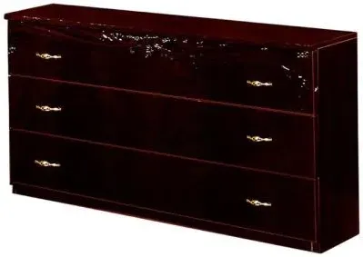 Giada 3 Drawer Dresser - Mahogany image