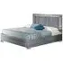 Nicole King Size Bed Frame - Grey