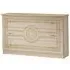 Sara Italian 3 Drawer Dresser - Beige