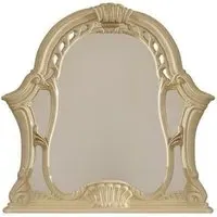 Sara Italian Dressing Mirror - Beige