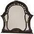 Sara Italian Dressing Mirror - Mahogany