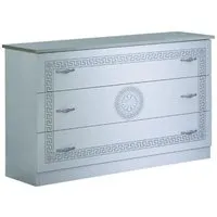 Serena 3 Drawer Dresser - White