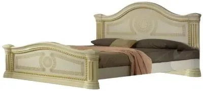 Serena Italian Bed - Beige image