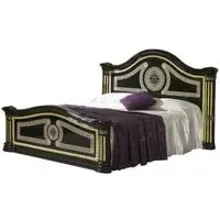 Serena Italian Bed - Black