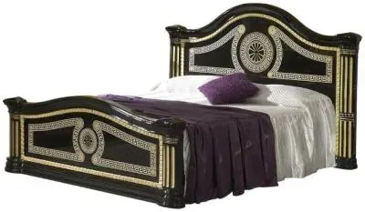 Serena Italian Bed - Black